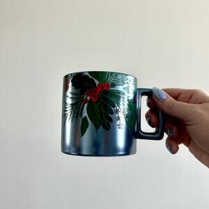 Starbucks Holly Christmas Greenery Holiday Mug